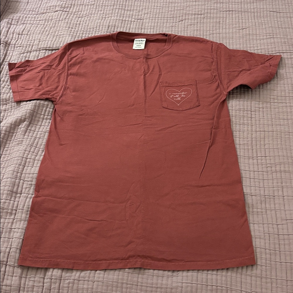 Taylor Swift “I remember it all too well” Pocket T-Shirt